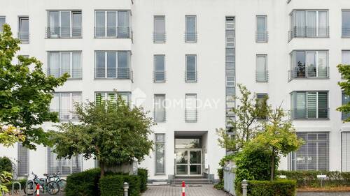 Außenansicht 2 - Attraktive 1,5-Zimmer-Wohnung mit TG-Stellplatz und Aufzug in Leipzig-Probstheida