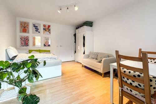 Wohnen - 1 Zimmer Etagenwohnung zum Kaufen in München