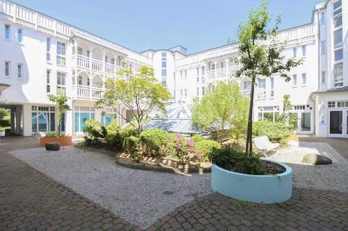 Innenhof - 3 Zimmer Einfamilienhaus zum Kaufen in Sellin