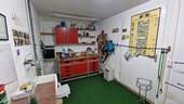 Werkstatt im Keller - 