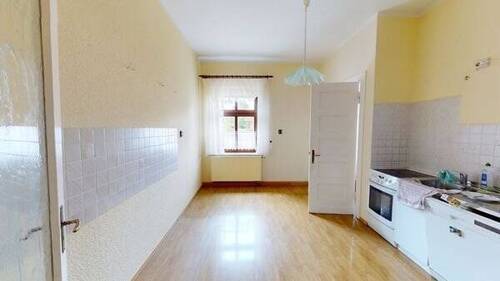 Küche OG - Mehrfamilienhaus, Wohnhaus mit 290,00 m&sup2; in Aschersleben zum Kaufen