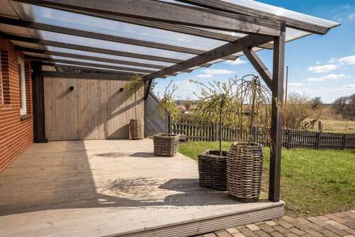 Terrasse Rückseite - 