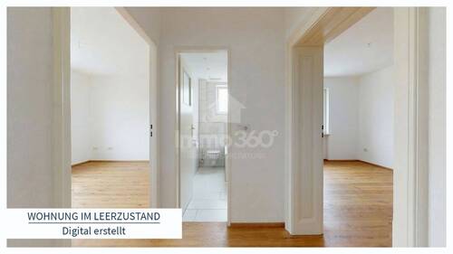 Wohnung im Leerzustand - Etagenwohnung mit 65,00 m&sup2; in Berlin zum Kaufen