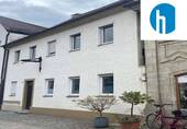 Hausansicht - Wohn- und Geschäftshaus in zentraler Lage - Renovierungsobjekt im Sanierungsgebiet