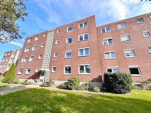 Vorderansicht - Schöne, modernisierte 3-Zimmer-Wohnung in ruhiger Wohnlage von MG-Rheindahlen!