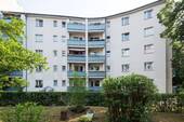 Außenansicht - Vermietete 1-Zimmerwohnung mit gutem Energiewert & Wannenbad nahe Schloßstraße