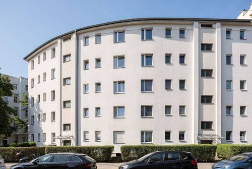 Außenansicht - Etagenwohnung mit 32,80 m² in Berlin zum Kaufen