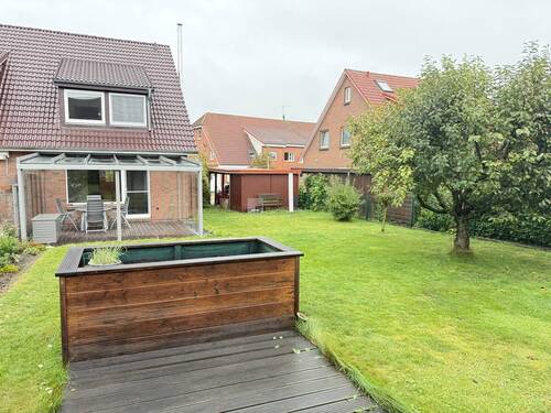 Ein schöner Garten - Schöner Wohnen in der Lewitz an den Störwiesen