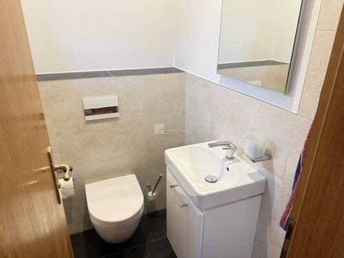 Das schöne Gäste WC - 