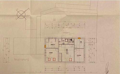2. Obergeschoss - 