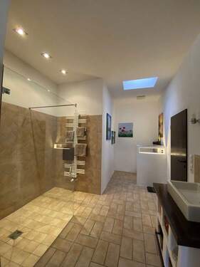 Badezimmer - Mehrfamilienhaus, Wohnhaus mit 430,00 m² in Beselich zum Kaufen