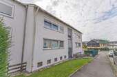 Hausansicht - Menden Lendringsen – Renovierte Wohnung im 1.OG mit Südbalkon
