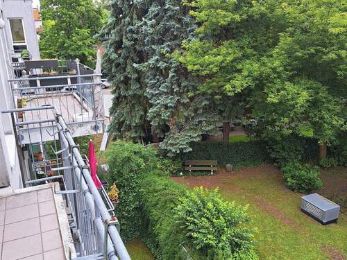 Gartenblick.jpg - Etagenwohnung mit 62,40 m² in Berlin zum Kaufen