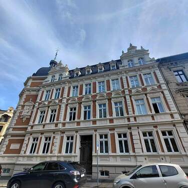 Außenansicht Bahnhofstr. - Etagenwohnung mit 88,00 m² in Görlitz zum Kaufen