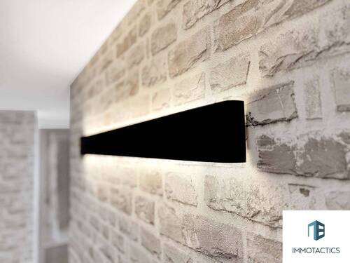 Detailaufnahme Beleuchtung - 