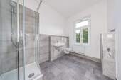 Das Badezimmer - 2 Zimmer Etagenwohnung in Leipzig