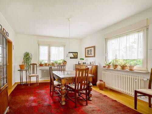 Essbereich - 4 Zimmer Einfamilienhaus in Karlsruhe/Grünwinkel