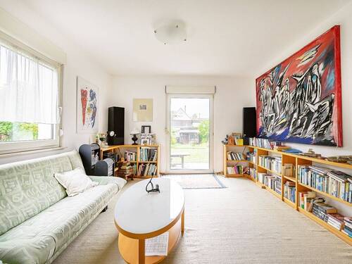 Wohnbereich - Einfamilienhaus mit 101,70 m² in Karlsruhe/Grünwinkel zum Kaufen