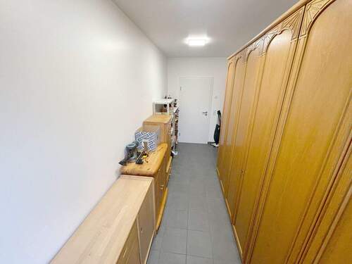 Vorratsraum/Ankleide - 