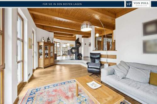 Wohnbereich - Hochwertiges freistehendes Wohlfühlhaus im Landhausstil