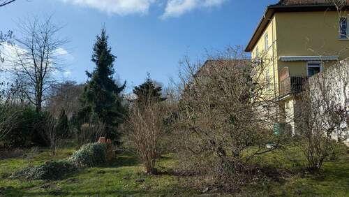 Ansicht mit Garten - 