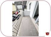 Vom Schlafzimmer begehbar: Balkon - 