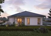 Hausansicht - 4 Zimmer Bungalow zum Kaufen in Löcknitz