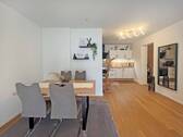 Esszimmer - 2 Zimmer Etagenwohnung in Neumarkt in der Oberpfalz