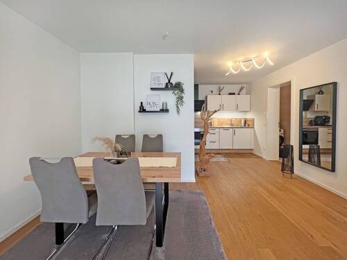 Esszimmer - 2 Zimmer Etagenwohnung in Neumarkt in der Oberpfalz
