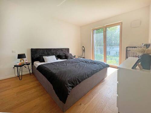 Schlafzimmer - Etagenwohnung mit 51,00 m&sup2; in Neumarkt in der Oberpfalz zur Miete