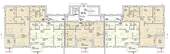 Grundriss Obergeschoss - 