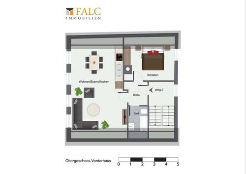 Vorderhaus OG - 