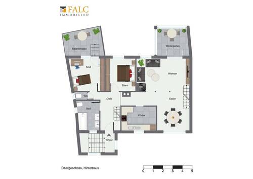 Hinterhaus OG - 