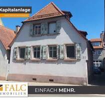 2 Häuser - 1 Preis Optimal für Handwerkerwohnungen - Bruchsal