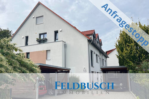 Cover Logo - Wohnen mit Garten: Neuwertige 2-Zimmer-EG-Wohnung mit Stellplatz zur Miete in Neumarkt