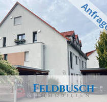 Wohnen mit Garten: Neuwertige 2-Zimmer-EG-Wohnung mit Stellplatz zur Miete in Neumarkt - Neumarkt in der Oberpfalz