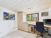 Möglicher Schlafraum oder Büro im Souterrain - 