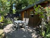 Gartenhütte mit Bauernstube und Südterrasse - 