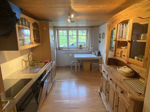 Küche - 6 Zimmer Einfamilienhaus in Wertach