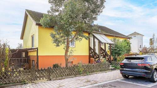 Außenansicht - 4 Zimmer Einfamilienhaus zum Kaufen in Dettenheim-Liedolsheim