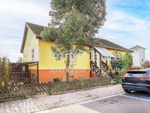 Außenansicht 1 - 4 Zimmer Einfamilienhaus in Dettenheim-Liedolsheim