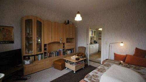 Wohnzimmer - 4 Zimmer Einfamilienhaus zum Kaufen in Falkenstein Harz/ OT Ermsleben