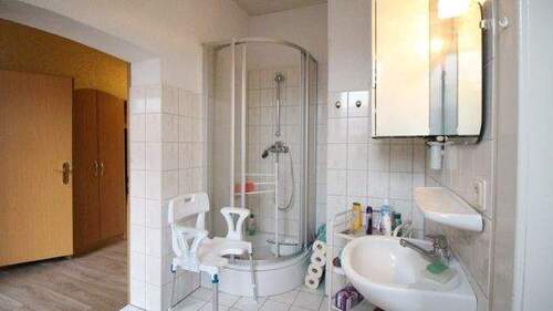 Bad - 4 Zimmer Einfamilienhaus in Falkenstein Harz/ OT Ermsleben