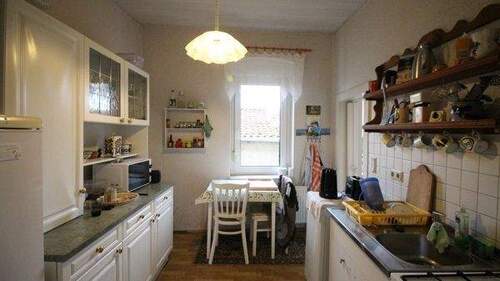 Küche - Einfamilienhaus mit 99,70 m&sup2; in Falkenstein Harz/ OT Ermsleben zum Kaufen