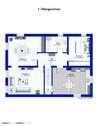 Grundriss 1.OG - 