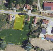 Bauplatz mit genehmigtem Vorbescheid - Sulzbach