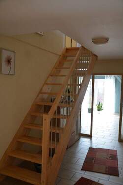 Treppenaufgang Dachgeschoss - 