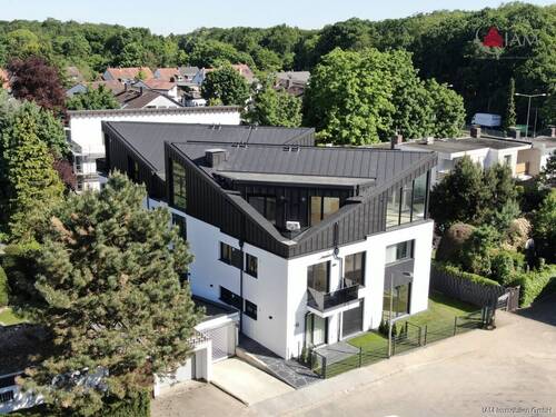 Außenansicht - 3 Zimmer Design-Wohnung mit Smart-Home in Frankfurt-Sachsenhausen