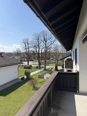 Außenansicht - 3 Zimmer Etagenwohnung zum Kaufen in Miesbach