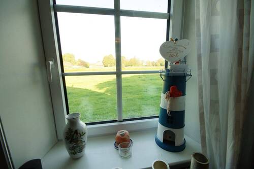 Ausblick Wohnung auf Weide - 